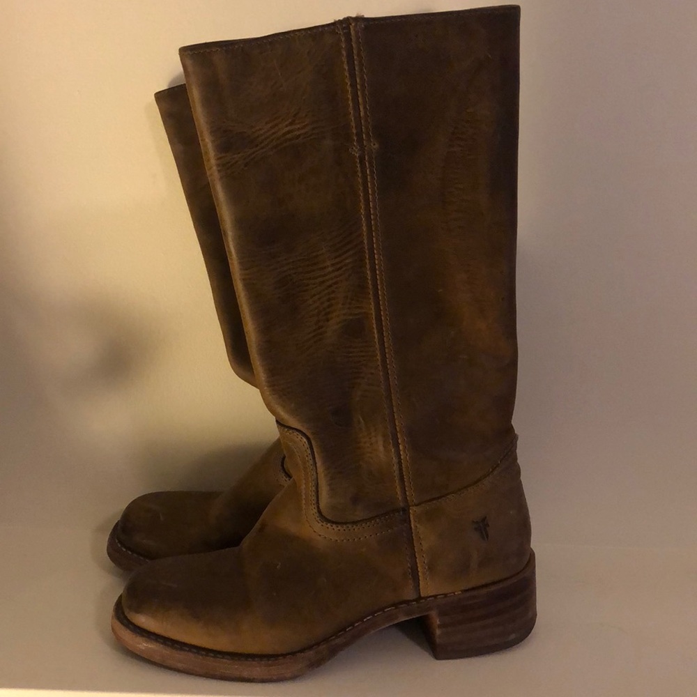 Campus Frye Boots